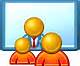 Rehabilitation and Reentry Icon Button