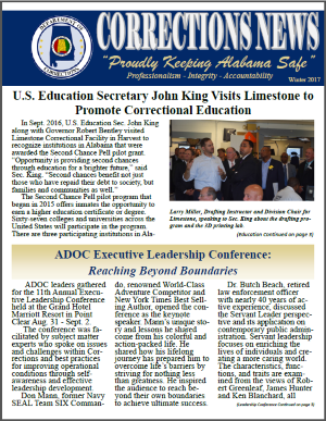 Winter 2017 Newsletter